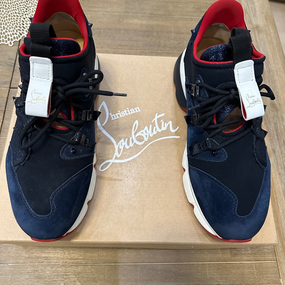 Men’s Christian Louboutin sneakers